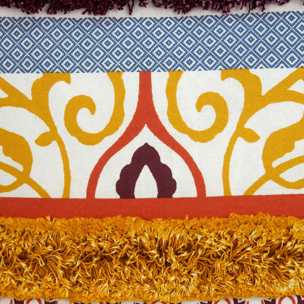 Homeroots 20" Quatrefoil Cotton Throw Pillow – Stylish Accent For Home Décor, Comfort & Chic Living Spaces   478570