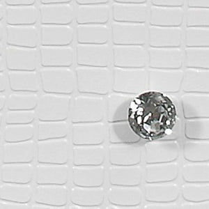 Homeroots 58" Metallic White Solid Wood Six Drawer Double Dresser  Solid Wood 478657