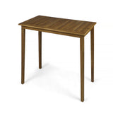 Christopher Knight Home® Noble House Wood Rectangle Bar Table