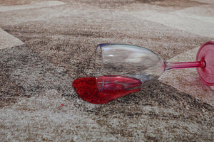 Homeroots 5' X 8' Brown Geometric Stain Resistant Area Rug  Polyester 478960