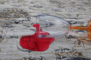 Homeroots 5' X 8' Beige Oriental Distressed Stain Resistant Area Rug  Polyester 478969