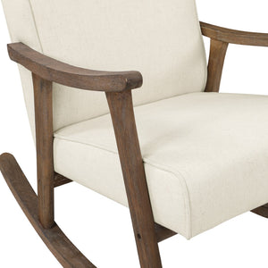 OSP Home Furnishings Gainsborough Rocker Linen