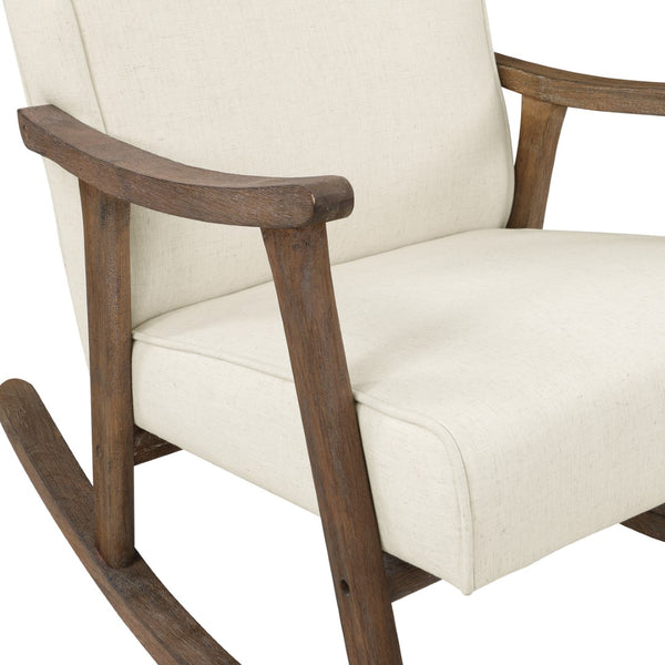 OSP Home Furnishings Gainsborough Rocker Linen
