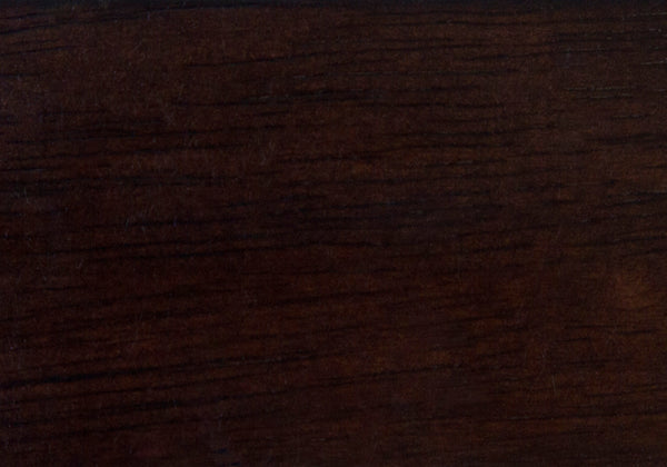 Homeroots Set Of Two 29 " Black And Espresso Faux Leather And Solid Wood Swivel Bar Height Bar Chairs   479163