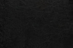 Homeroots Set Of Two 25 " Black And Espresso Faux Leather And Solid Wood Backless Counter Height Bar Chairs   479170