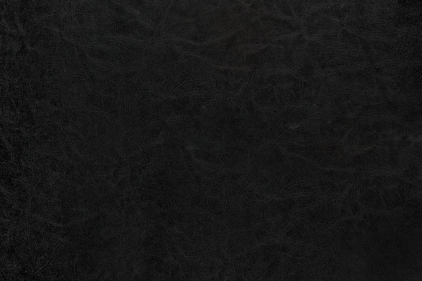 Homeroots Set Of Two 25 " Black And Espresso Faux Leather And Solid Wood Backless Counter Height Bar Chairs   479170