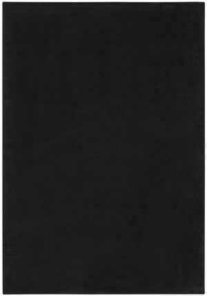 Homeroots 6' X 9' Black Stain Resistant Indoor Outdoor Area Rug  Polypropylene 479442