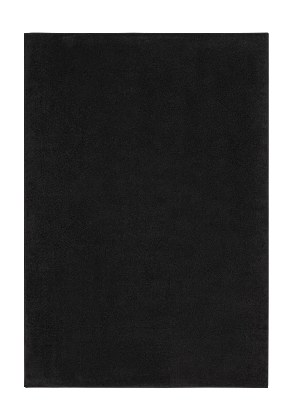Homeroots 6' X 9' Black Stain Resistant Indoor Outdoor Area Rug  Polypropylene 479442