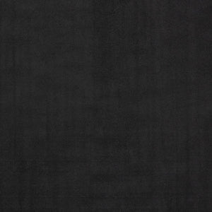 HomeRoots 7' Stylish Black Square Area Rug for Indoor & Outdoor Use - Durable, Fade-Resistant & Easy Care 479443