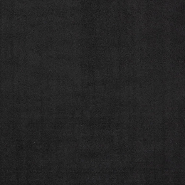 HomeRoots 7' Stylish Black Square Area Rug for Indoor & Outdoor Use - Durable, Fade-Resistant & Easy Care 479443