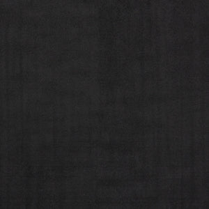 Homeroots 7' X 7' Black Square Non Skid Indoor Outdoor Area Rug  Polypropylene 479443