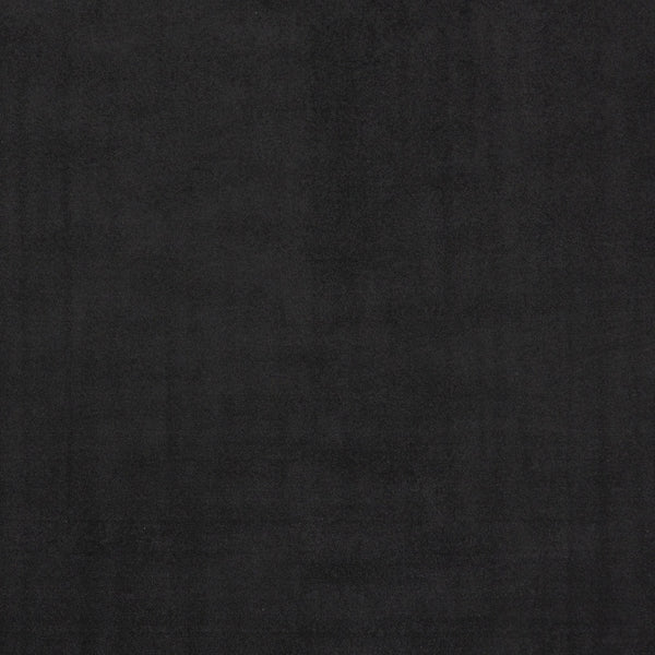 Homeroots 7' X 7' Black Square Non Skid Indoor Outdoor Area Rug  Polypropylene 479443