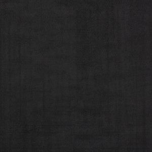 Homeroots 7' X 7' Black Square Non Skid Indoor Outdoor Area Rug  Polypropylene 479443