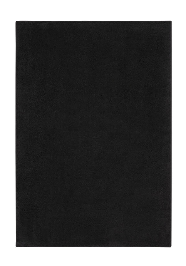 Homeroots 8' X 10' Black Stain Resistant Indoor Outdoor Area Rug  Polypropylene 479446