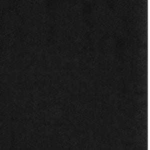 Homeroots 8' X 10' Black Stain Resistant Indoor Outdoor Area Rug  Polypropylene 479446