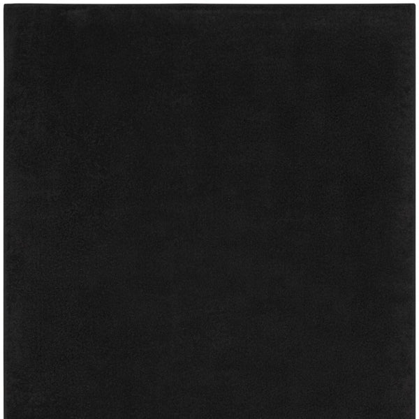HomeRoots 8' X 10' Versatile Black Stain Resistant Area Rug for Indoor and Outdoor Use - Easy Care & Durable 479446