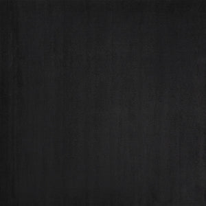 Homeroots 9' X 9' Black Square Non Skid Indoor Outdoor Area Rug  Polypropylene 479447