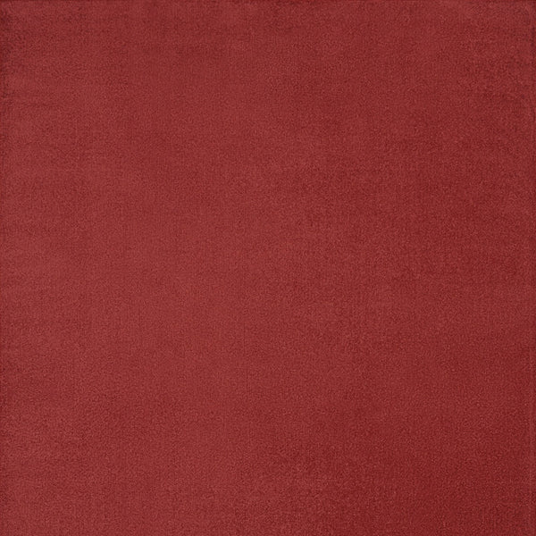 Homeroots 10' X 14' Brick Red Stain Resistant Indoor Outdoor Area Rug  Polypropylene 479474