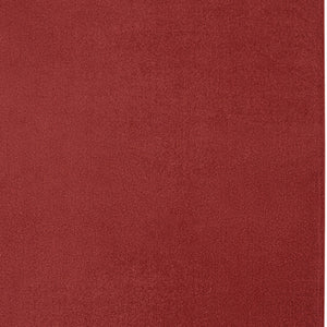 Homeroots 10' X 14' Brick Red Stain Resistant Indoor Outdoor Area Rug  Polypropylene 479474