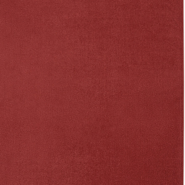 Homeroots 10' X 14' Brick Red Stain Resistant Indoor Outdoor Area Rug  Polypropylene 479474