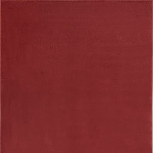 Homeroots 5' X 7' Brick Red Stain Resistant Indoor Outdoor Area Rug  Polypropylene 479479