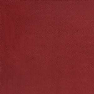 Homeroots 5' X 7' Brick Red Stain Resistant Indoor Outdoor Area Rug  Polypropylene 479479