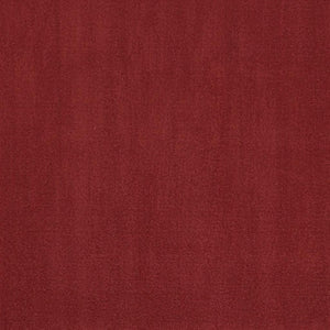 HomeRoots 7' Brick Red Square Area Rug – Durable, Weather-Resistant Design for Indoor & Outdoor Spaces! 479481