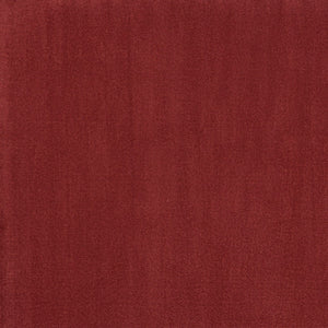 Homeroots 7' X 7' Brick Red Square Non Skid Indoor Outdoor Area Rug  Polypropylene 479481