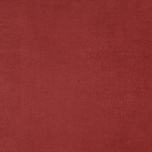 Homeroots 7' X 10' Brick Red Stain Resistant Indoor Outdoor Area Rug  Polypropylene 479482