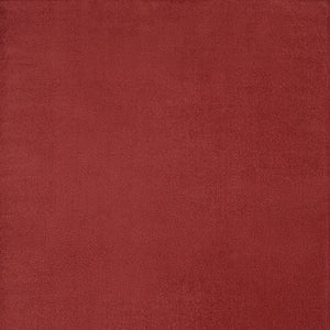 Homeroots 7' X 10' Brick Red Stain Resistant Indoor Outdoor Area Rug  Polypropylene 479482