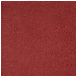 Homeroots 7' X 10' Brick Red Stain Resistant Indoor Outdoor Area Rug  Polypropylene 479482