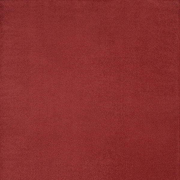 Homeroots 8' X 10' Brick Red Stain Resistant Indoor Outdoor Area Rug  Polypropylene 479484