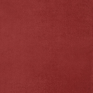 Homeroots 8' X 10' Brick Red Stain Resistant Indoor Outdoor Area Rug  Polypropylene 479484