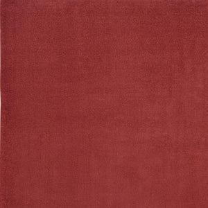 HomeRoots 9' Brick Red Square Area Rug – Durable Indoor/Outdoor Design for Stylish & Low-Maintenance Living Spaces 479485