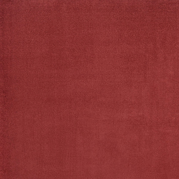 Homeroots 9' X 9' Brick Red Square Non Skid Indoor Outdoor Area Rug  Polypropylene 479485