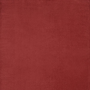 Homeroots 9' X 12' Brick Red Stain Resistant Indoor Outdoor Area Rug  Polypropylene 479486