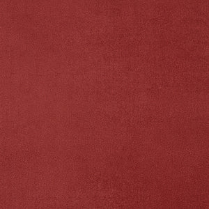 Homeroots 9' X 12' Brick Red Stain Resistant Indoor Outdoor Area Rug  Polypropylene 479486