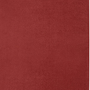Homeroots 9' X 12' Brick Red Stain Resistant Indoor Outdoor Area Rug  Polypropylene 479486