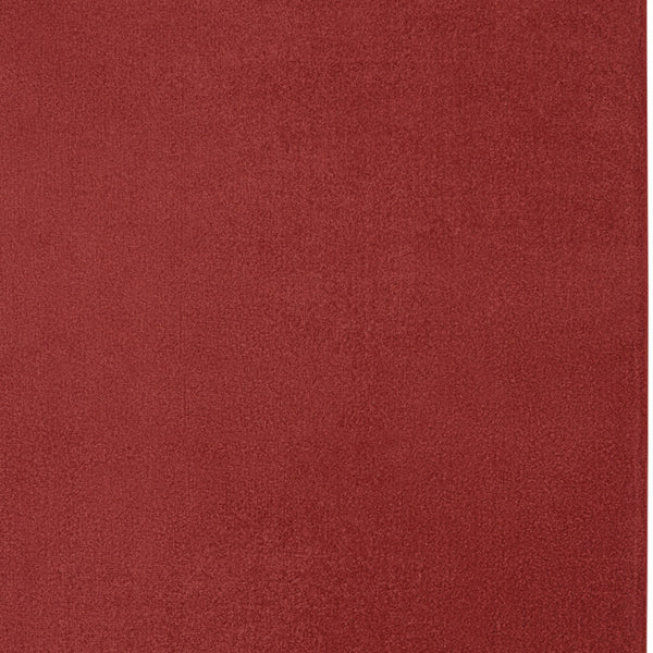 Homeroots 9' X 12' Brick Red Stain Resistant Indoor Outdoor Area Rug  Polypropylene 479486