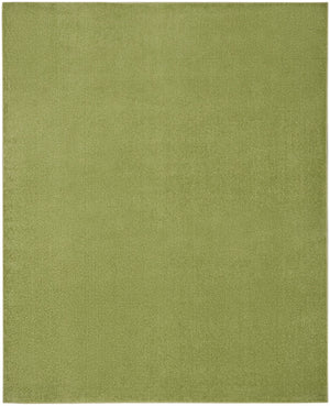 HomeRoots 10' X 14' Green Area Rug - Versatile Indoor/Outdoor Comfort, Durable Design for Every Space Style! 479487