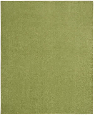 HomeRoots 10' X 14' Green Area Rug - Versatile Indoor/Outdoor Comfort, Durable Design for Every Space Style! 479487