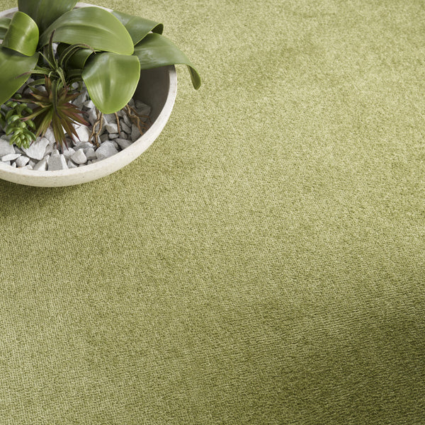 Homeroots 10' X 14' Green Non Skid Indoor Outdoor Area Rug  Polypropylene 479487