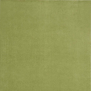 HomeRoots 6' X 9' Green Area Rug - Vibrant, Durable Indoor & Outdoor Carpet for Patios, Porches, and More! 479493