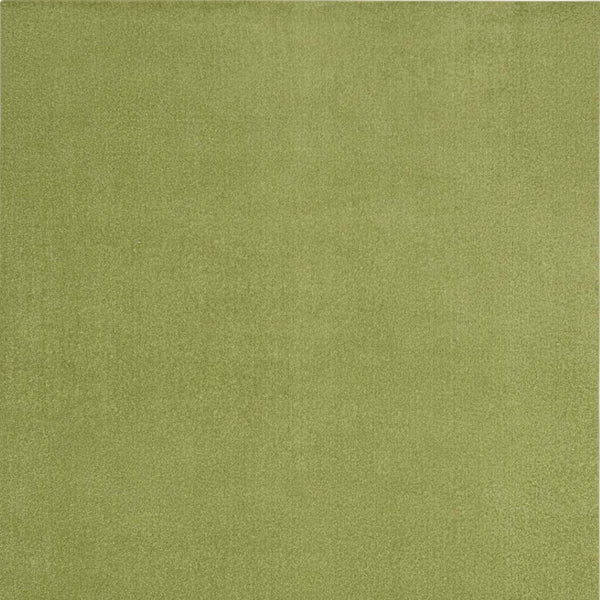 HomeRoots 6' X 9' Green Area Rug - Vibrant, Durable Indoor & Outdoor Carpet for Patios, Porches, and More! 479493