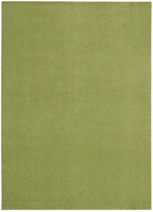 HomeRoots 6' X 9' Green Area Rug - Vibrant, Durable Indoor & Outdoor Carpet for Patios, Porches, and More! 479493