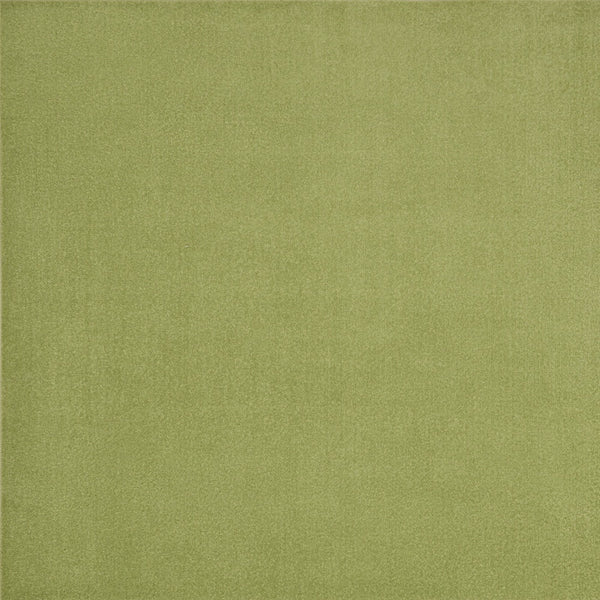 Homeroots 7' X 7' Green Square Non Skid Indoor Outdoor Area Rug  Polypropylene 479494