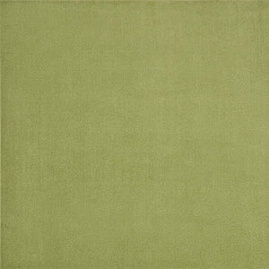 HomeRoots 7' Green Area Rug - Versatile Indoor/Outdoor Comfort for High-Traffic Spaces, Easy Maintenance & Style 479494