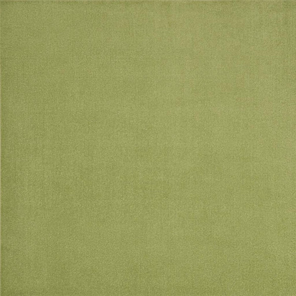 HomeRoots 7' Green Area Rug - Versatile Indoor/Outdoor Comfort for High-Traffic Spaces, Easy Maintenance & Style 479494