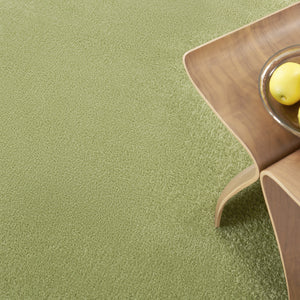 Homeroots 7' X 7' Green Square Non Skid Indoor Outdoor Area Rug  Polypropylene 479494