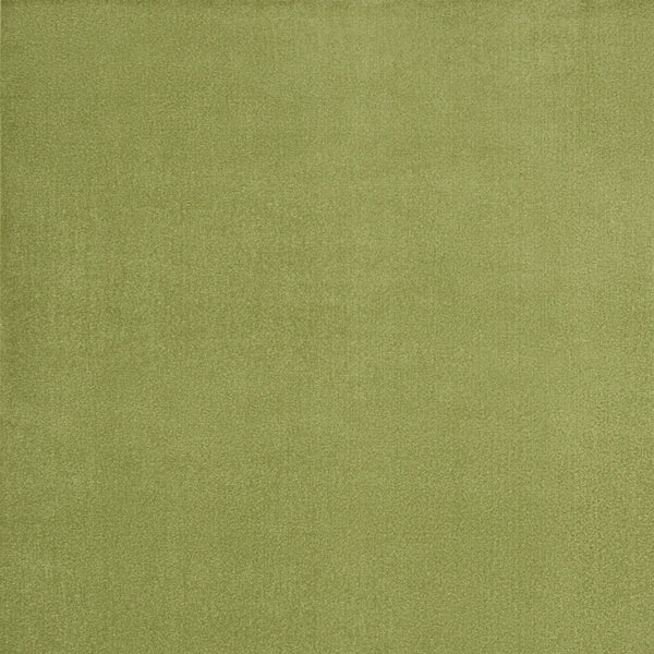 Homeroots 9' X 9' Green Square Non Skid Indoor Outdoor Area Rug  Polypropylene 479498